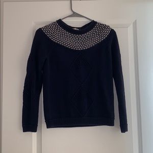Cute Navy Sweater